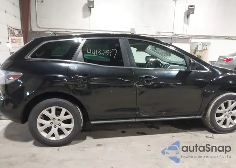 2008 Mazda Cx-7 Touring from USA, damaged, VIN JM3ER29L880177189